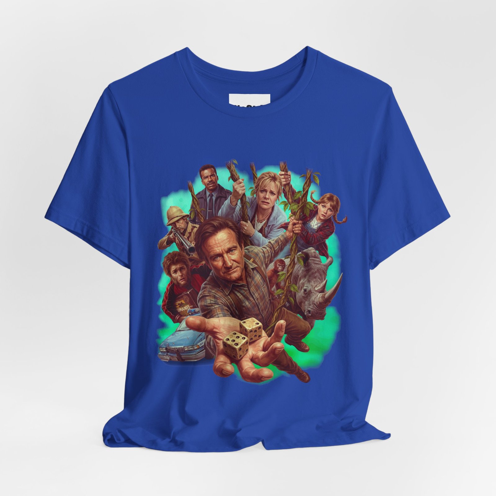 Jumanji – Premium T-Shirt - Image 32