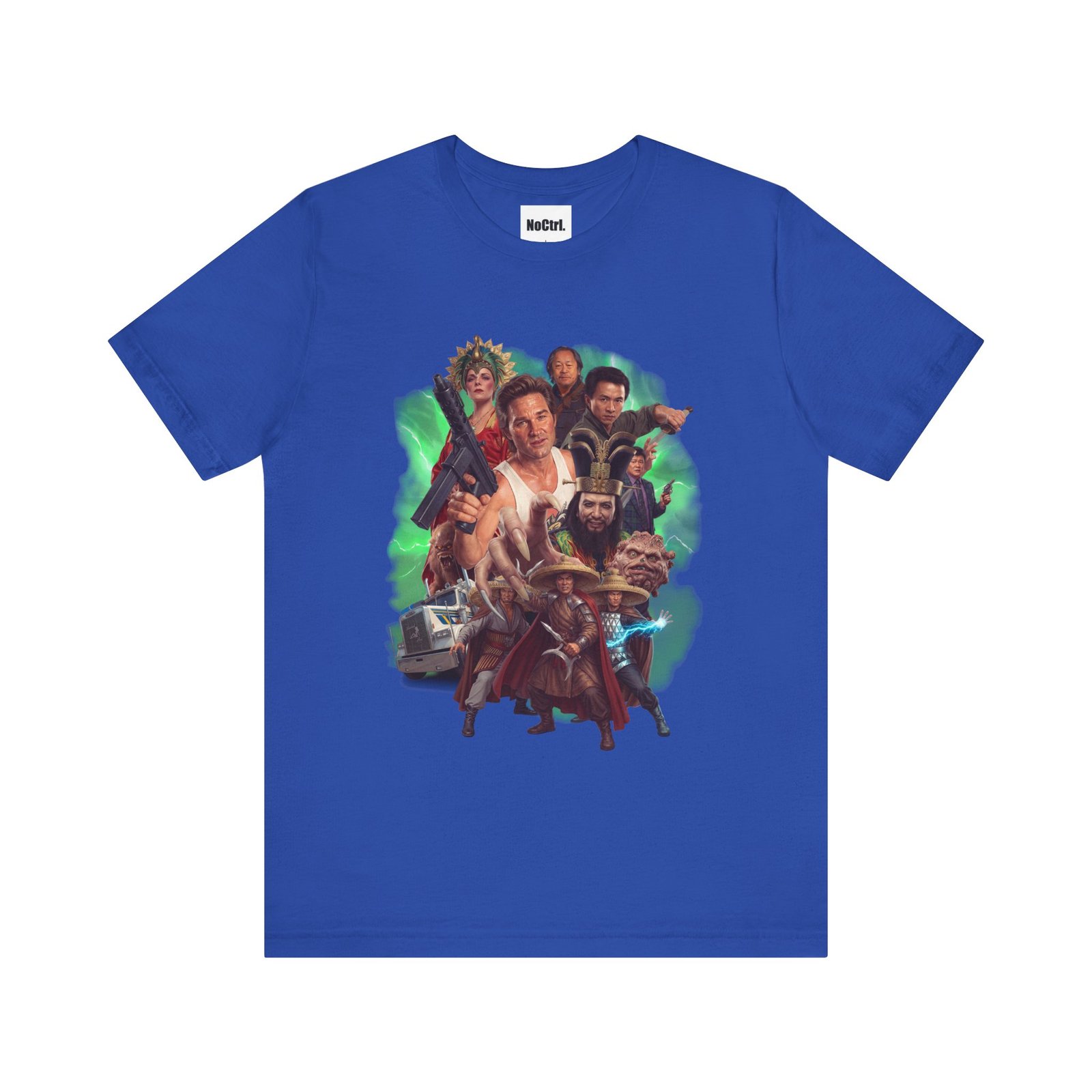 Big Trouble in Little China – Premium Graphic T-Shirt - Image 26
