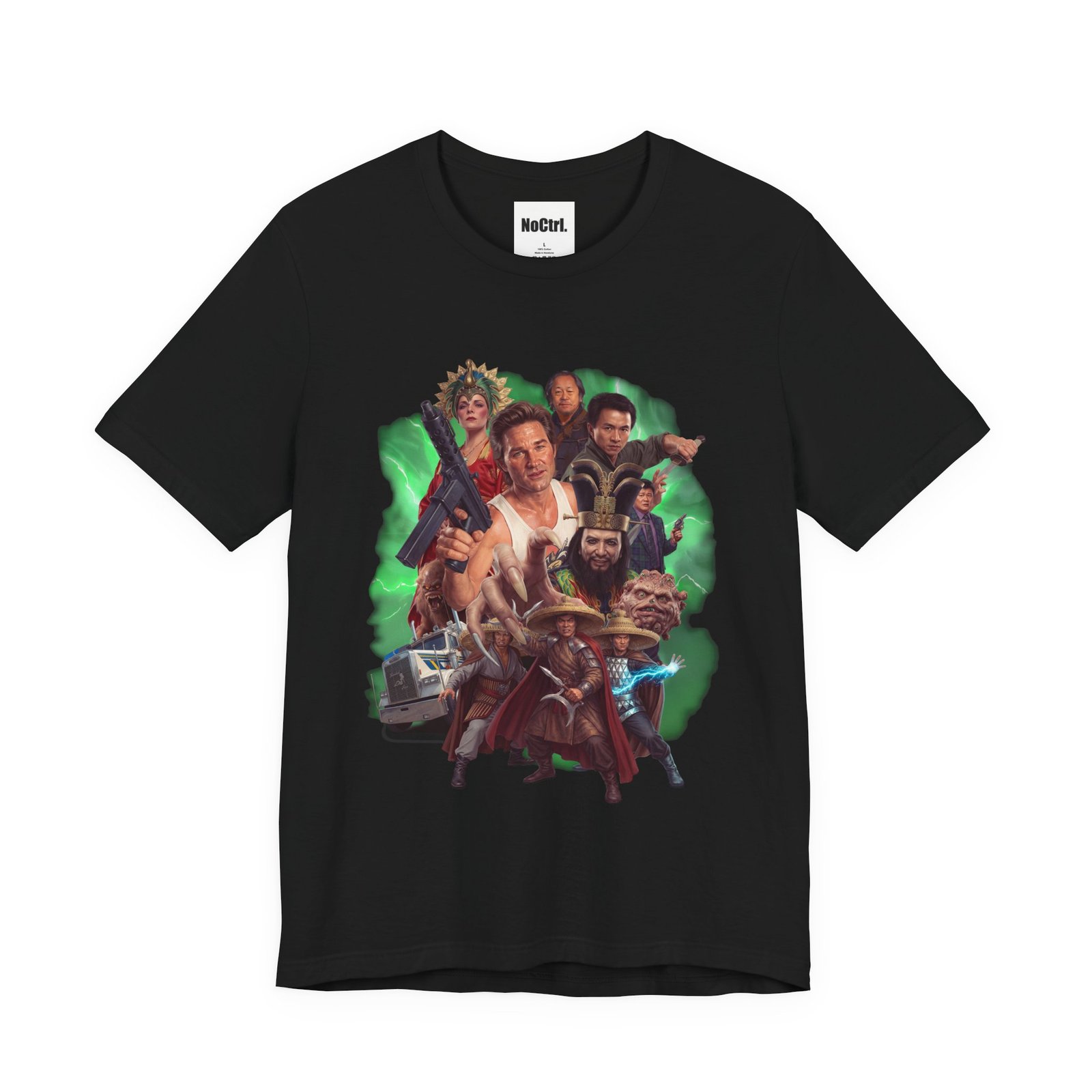 Big Trouble in Little China – Premium Graphic T-Shirt - Image 13