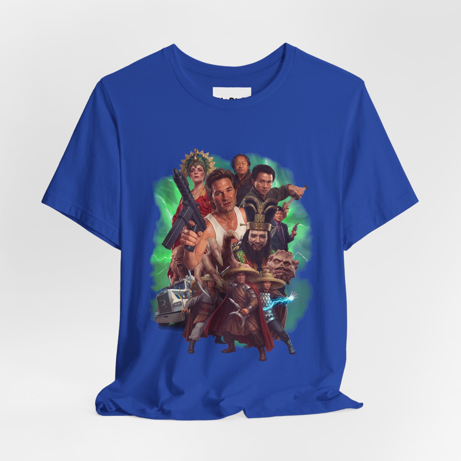 Big Trouble in Little China – Premium Graphic T-Shirt - Image 22