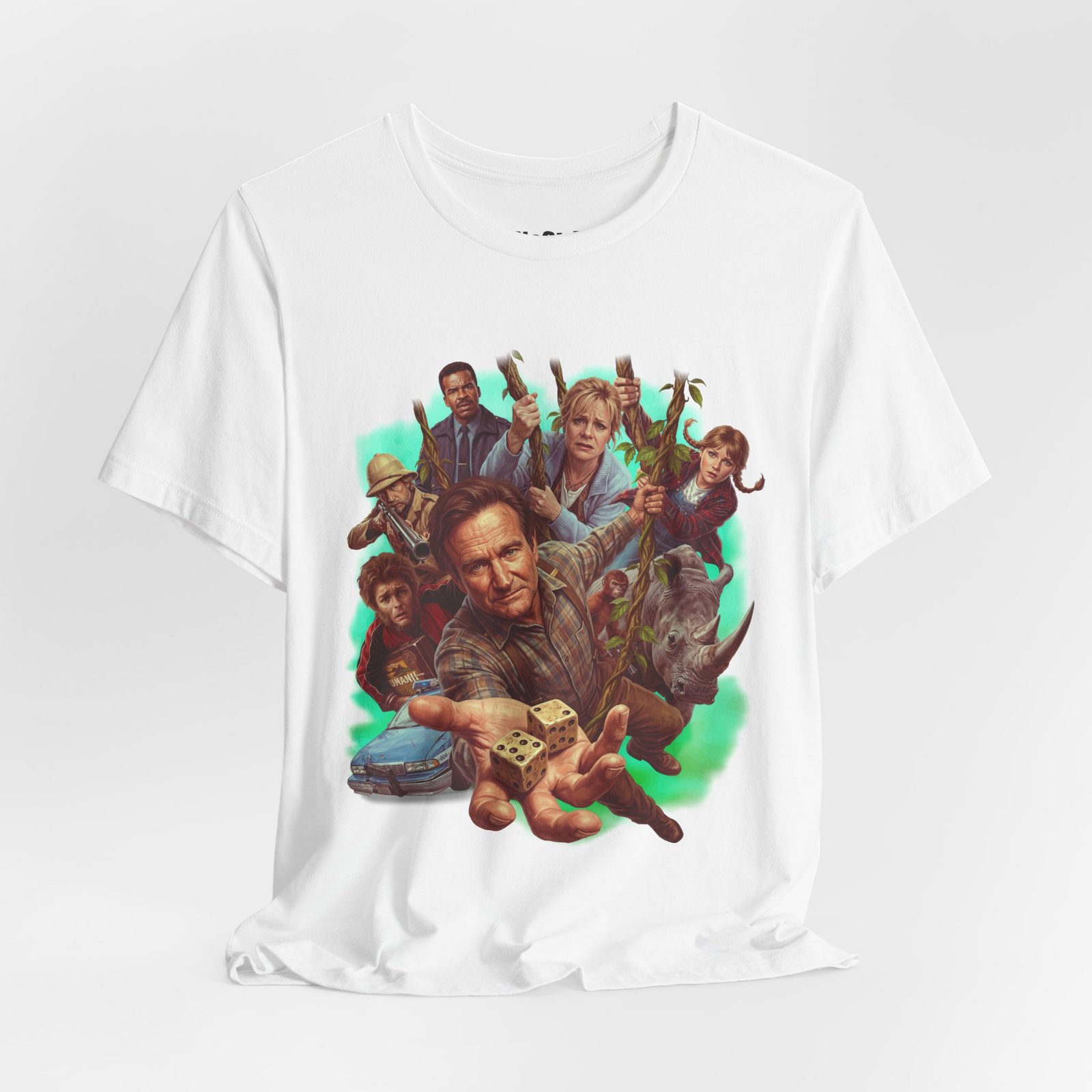 Jumanji – Premium T-Shirt - Image 16