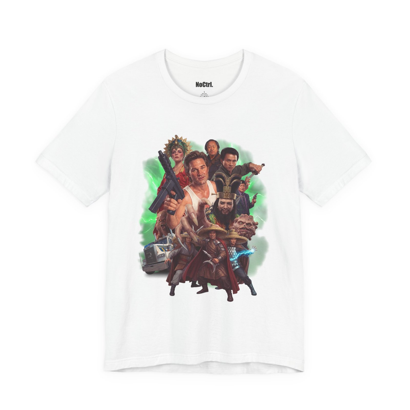 Big Trouble in Little China – Premium Graphic T-Shirt - Image 20