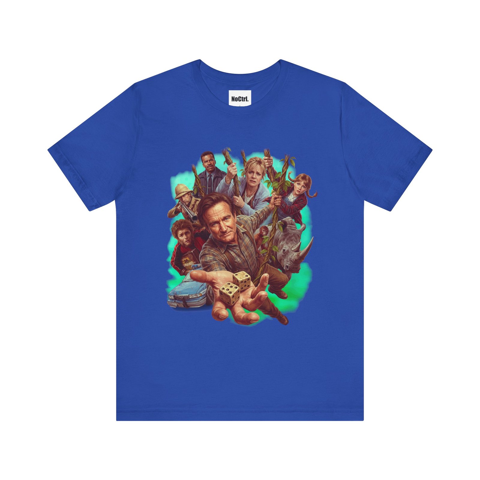 Jumanji – Premium T-Shirt - Image 37
