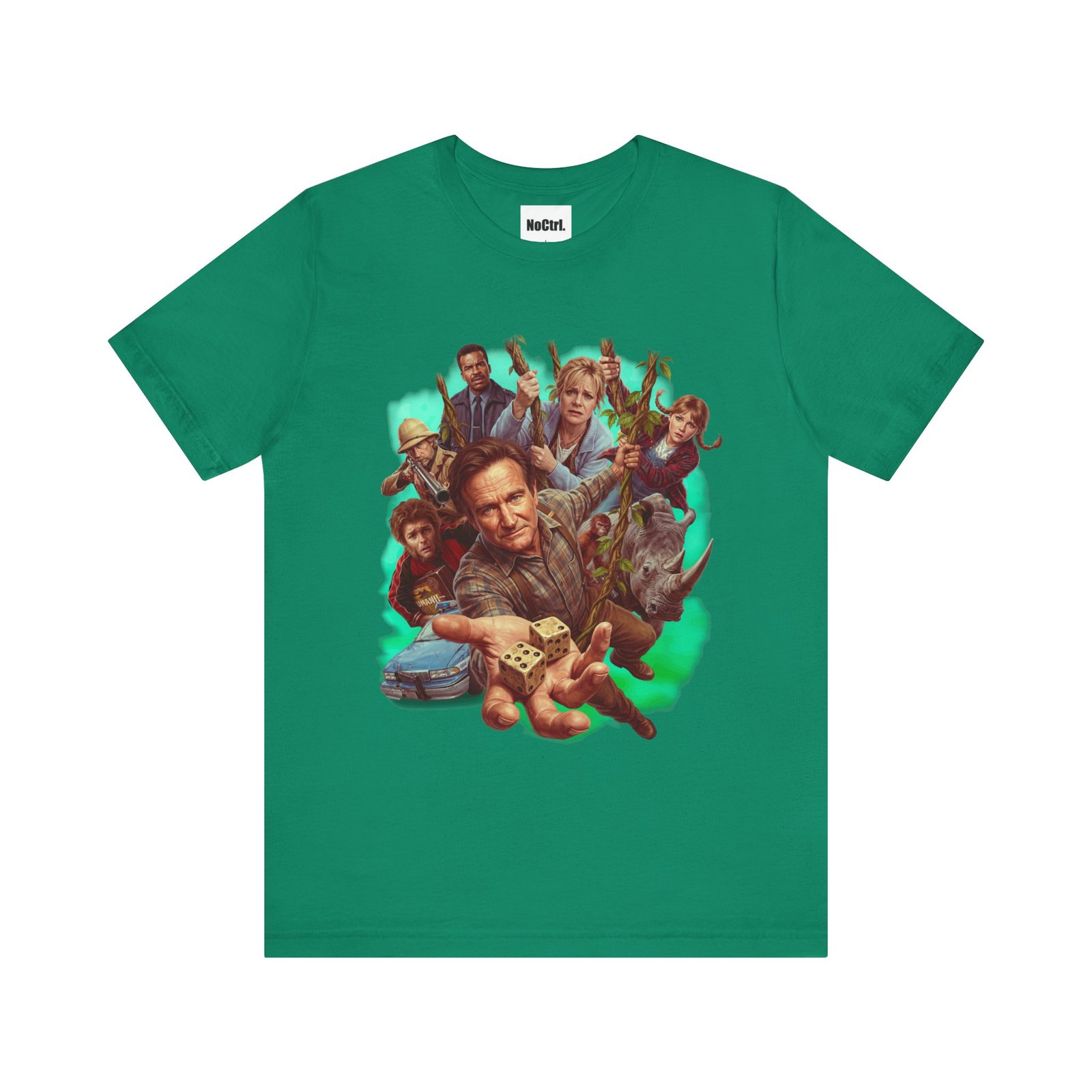 Jumanji – Premium T-Shirt - Image 29