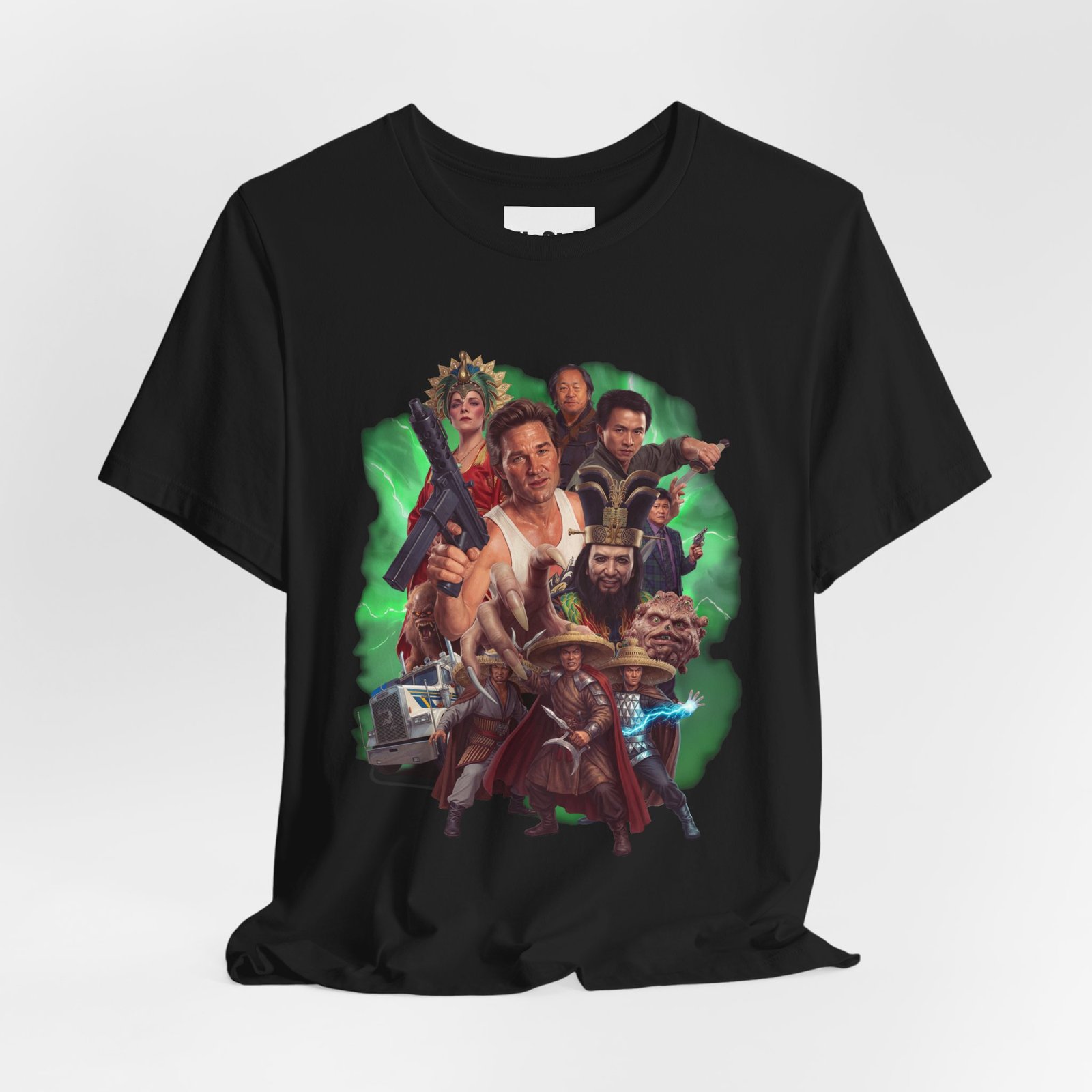 Big Trouble in Little China – Premium Graphic T-Shirt - Image 8