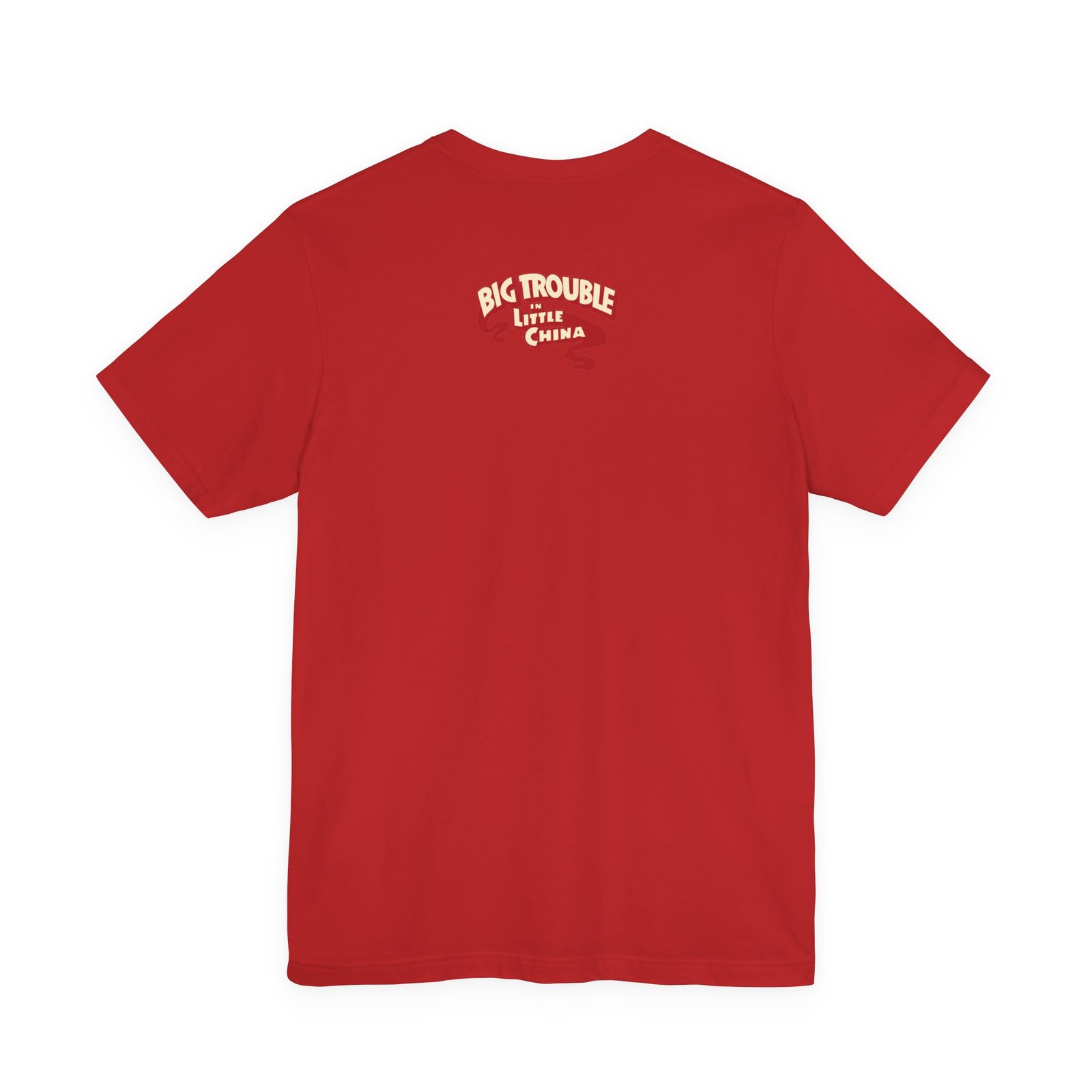 Big Trouble in Little China – Premium Graphic T-Shirt - Image 3