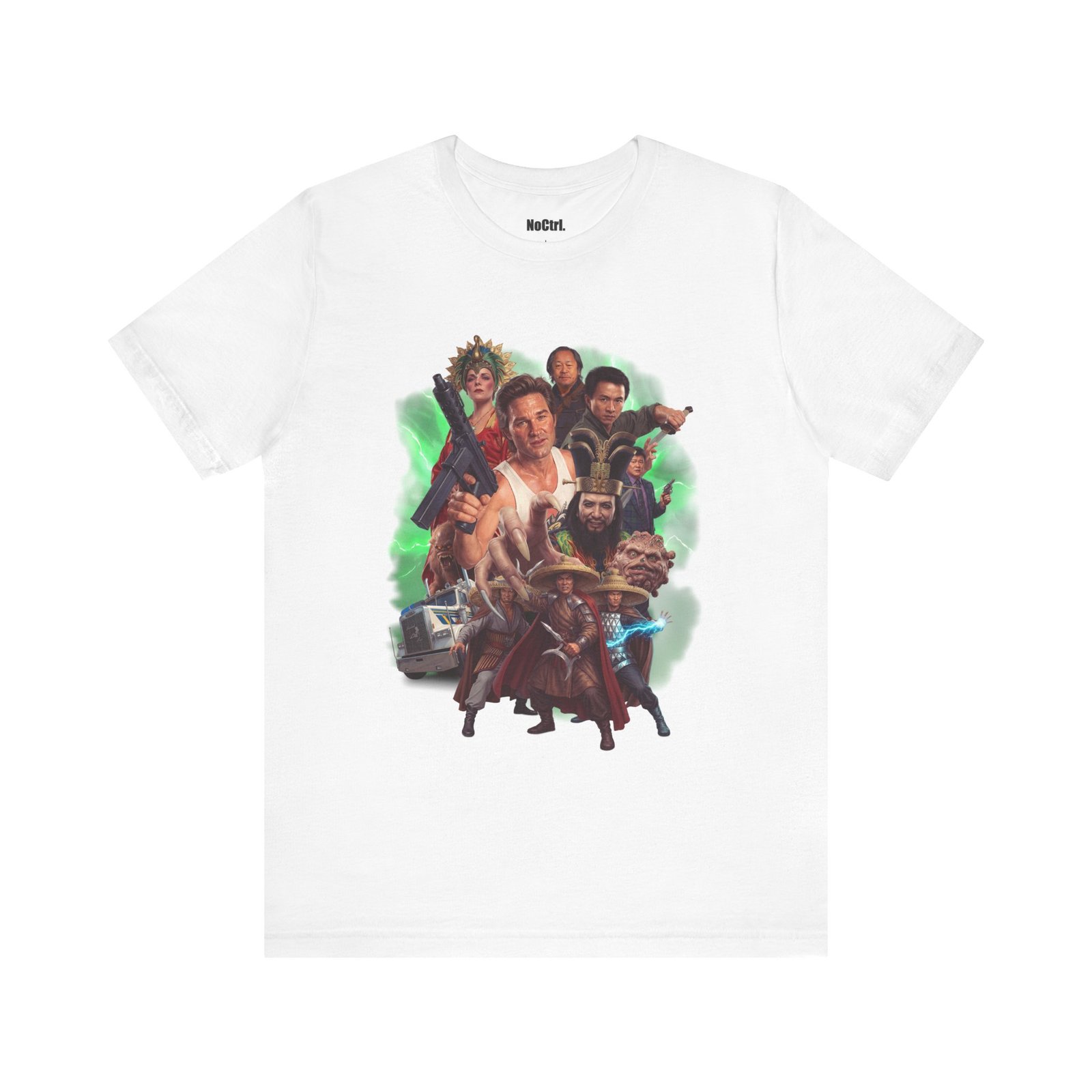 Big Trouble in Little China – Premium Graphic T-Shirt - Image 19
