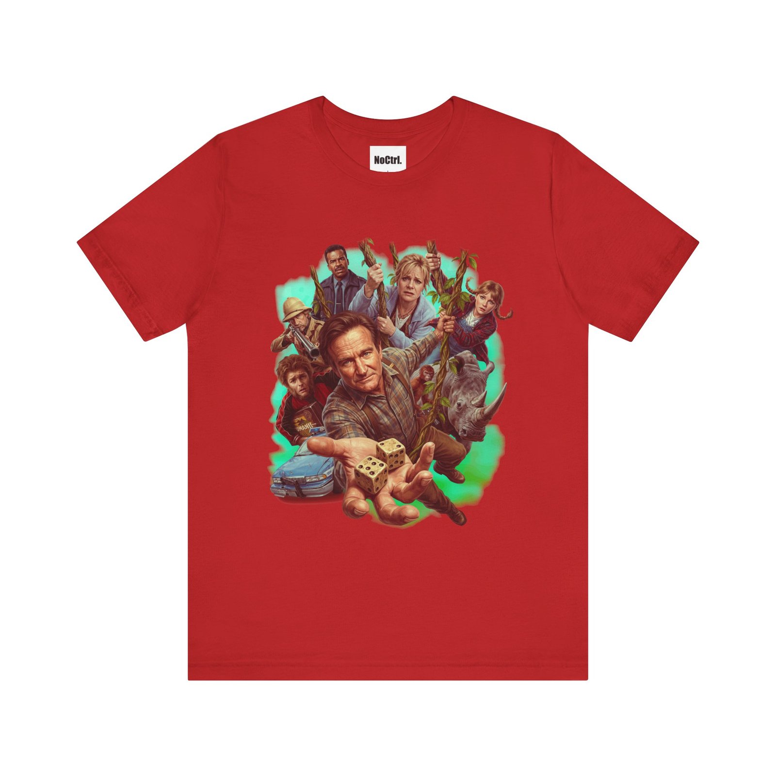 Jumanji – Premium T-Shirt - Image 5