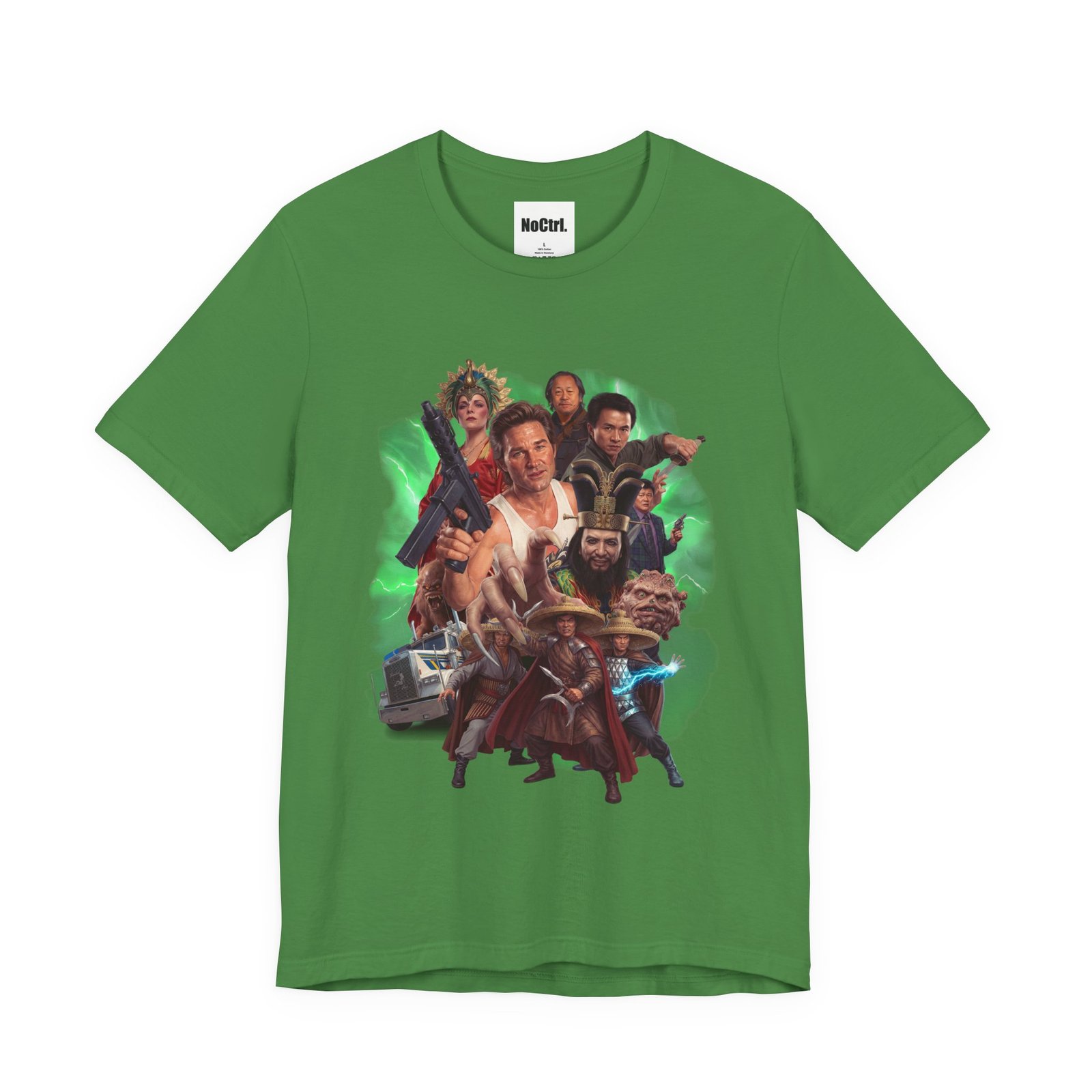 Big Trouble in Little China – Premium Graphic T-Shirt - Image 29