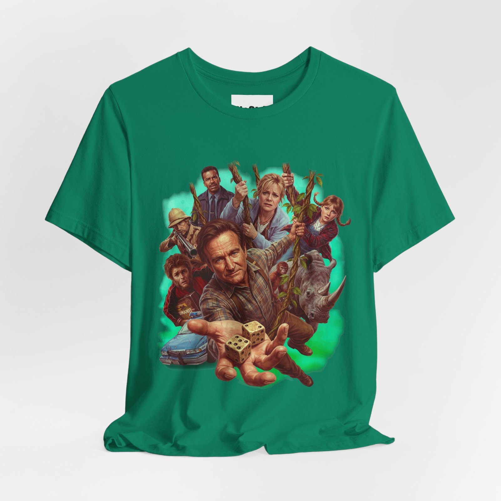Jumanji – Premium T-Shirt - Image 24