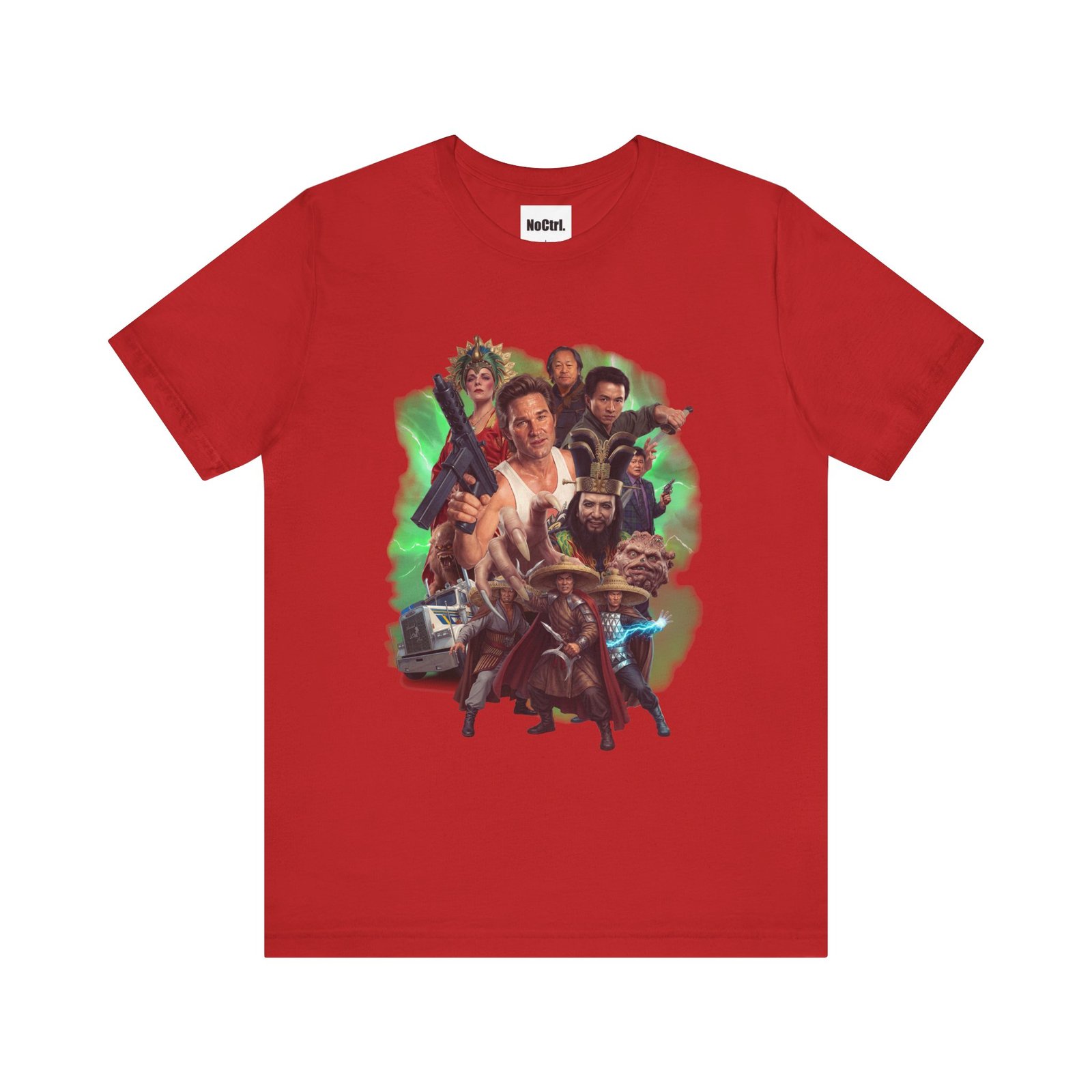 Big Trouble in Little China – Premium Graphic T-Shirt - Image 5