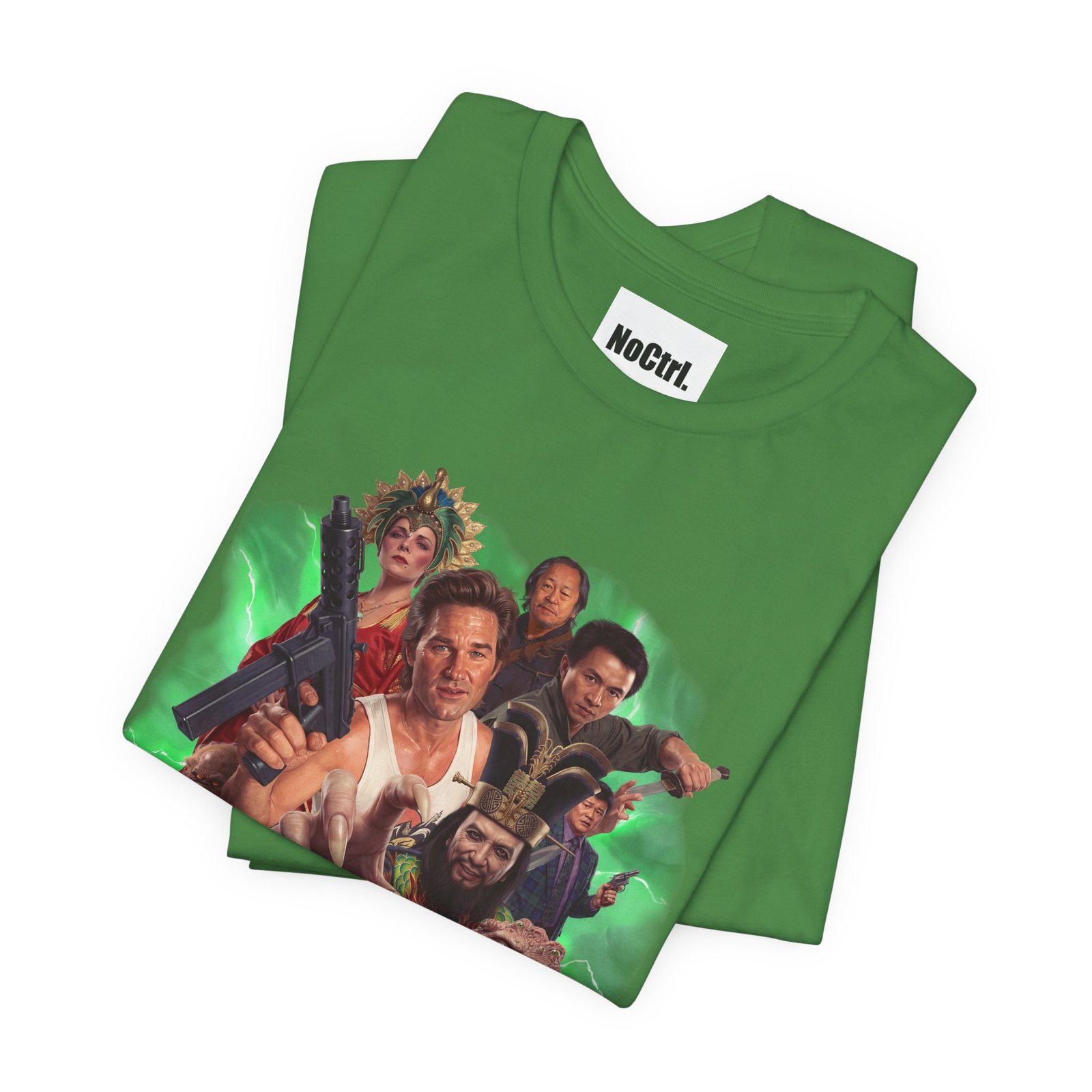 Big Trouble in Little China – Premium Graphic T-Shirt - Image 30