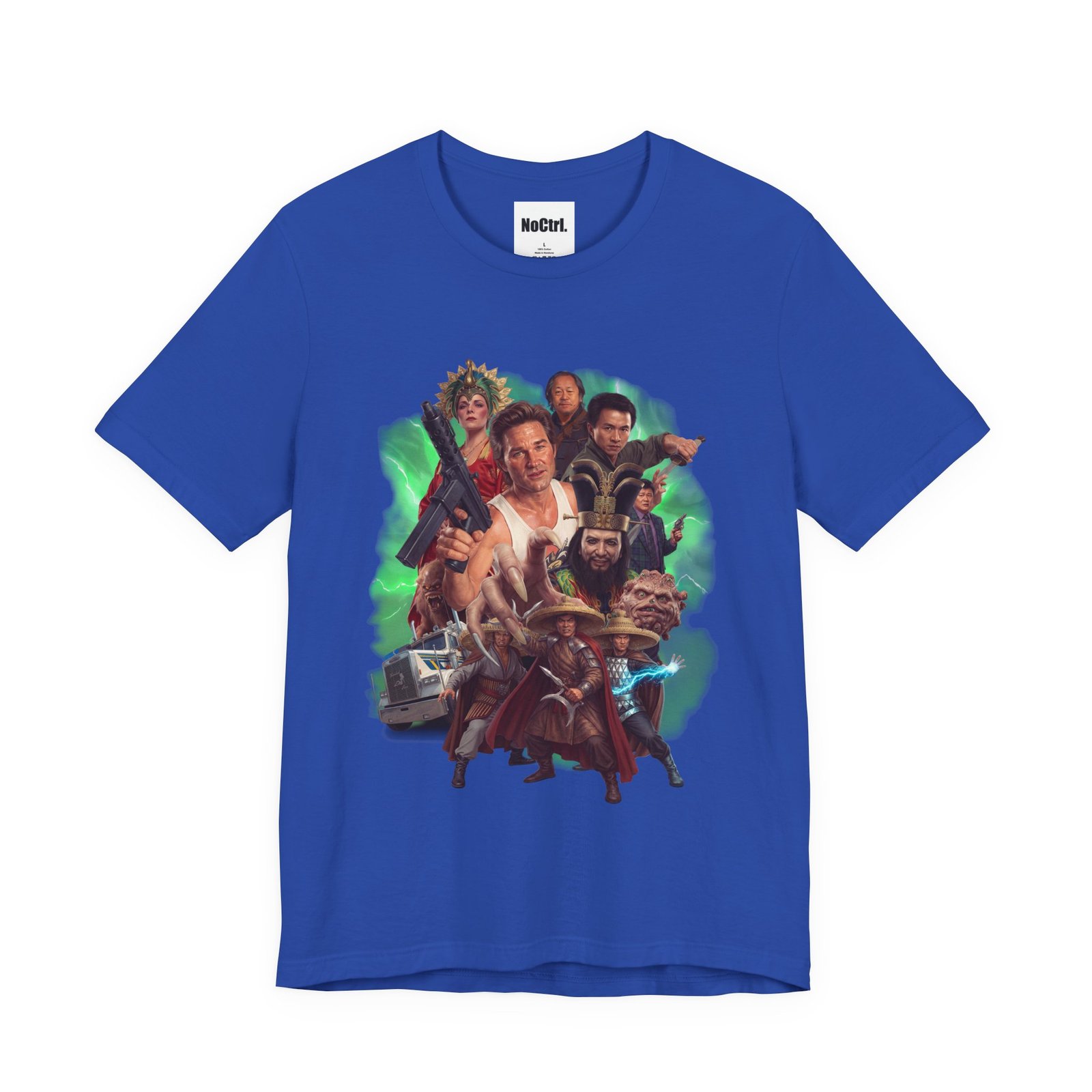 Big Trouble in Little China – Premium Graphic T-Shirt - Image 27