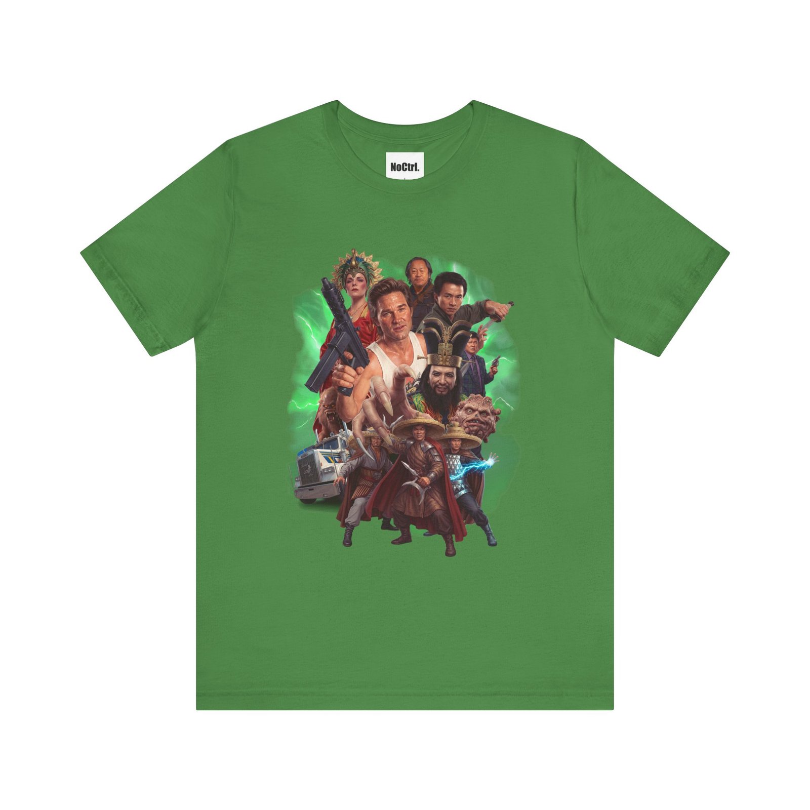 Big Trouble in Little China – Premium Graphic T-Shirt - Image 34