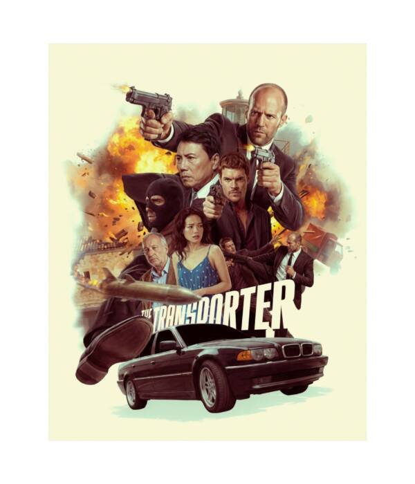 The Transporter - No Questions. No Names. No mercy.