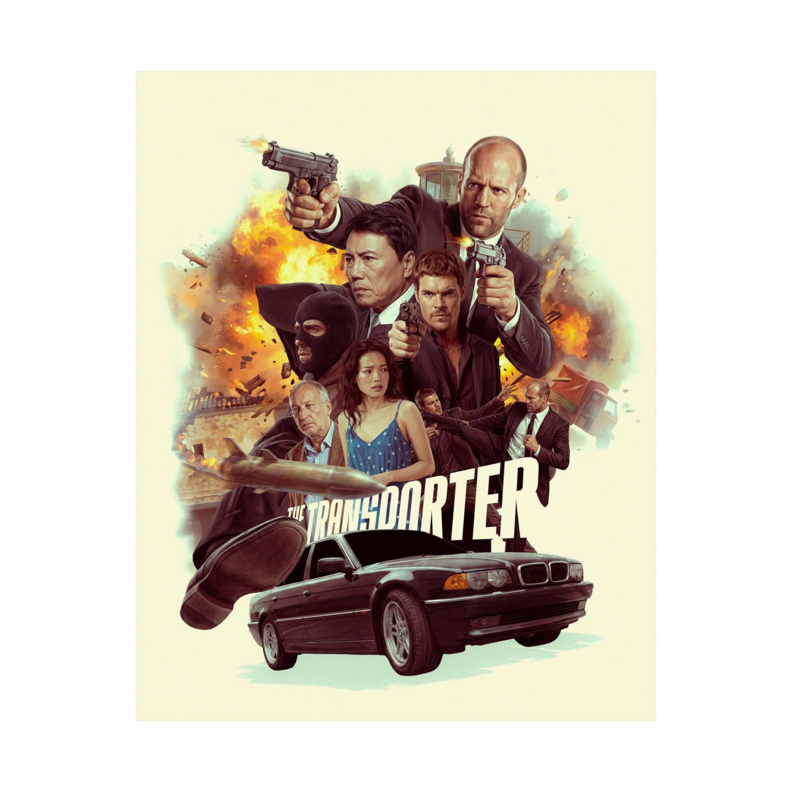 The Transporter - No Questions. No Names. No mercy. - Image 4