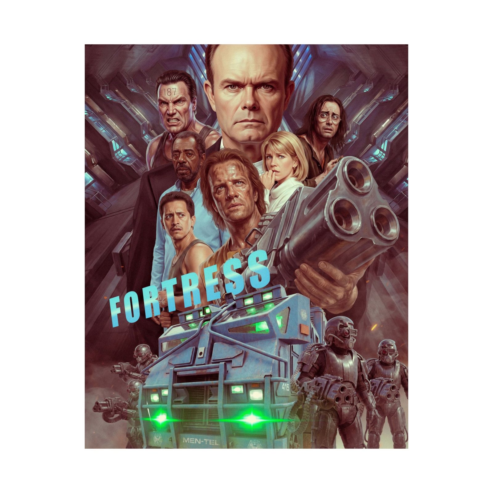Fortress — Welcome To The Future Of Prison