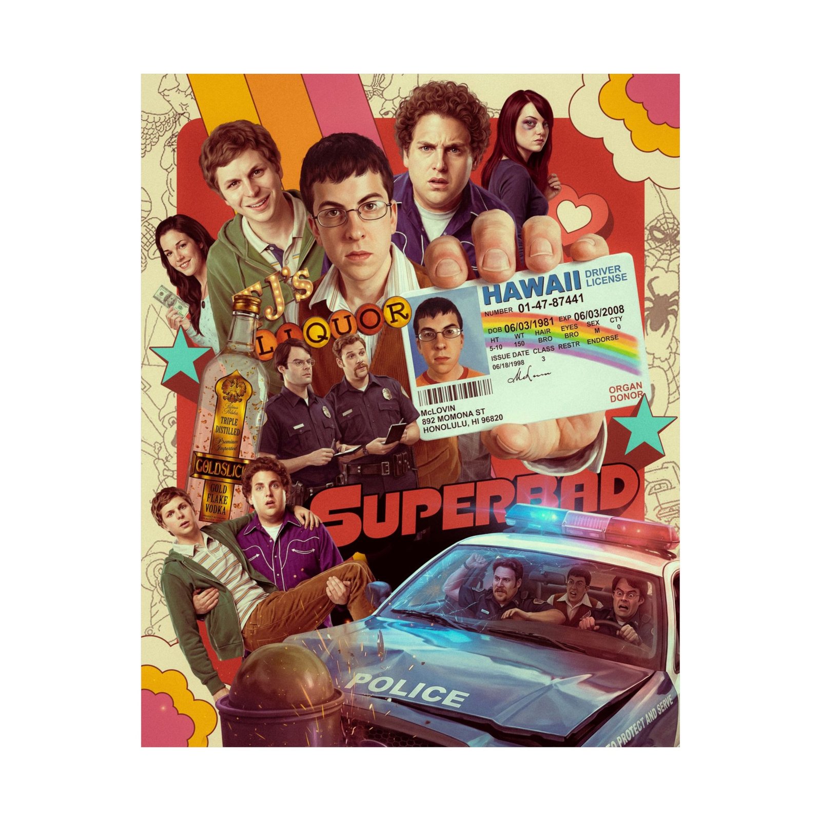 Superbad — The McLovin Experience | Retro Movie Tribute